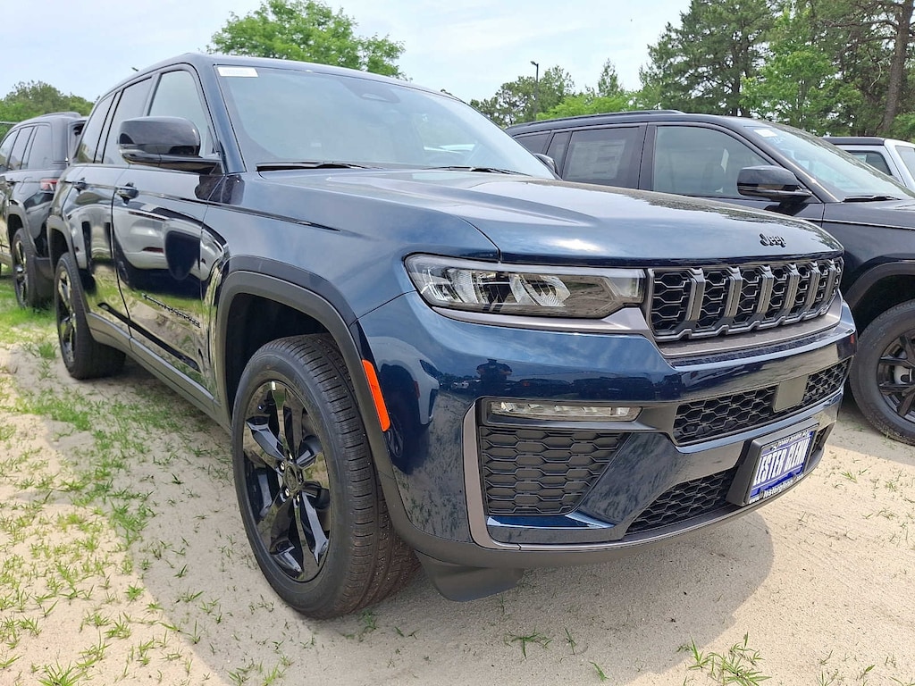 New 2026 Jeep Grand Cherokee Limited Sport Utility