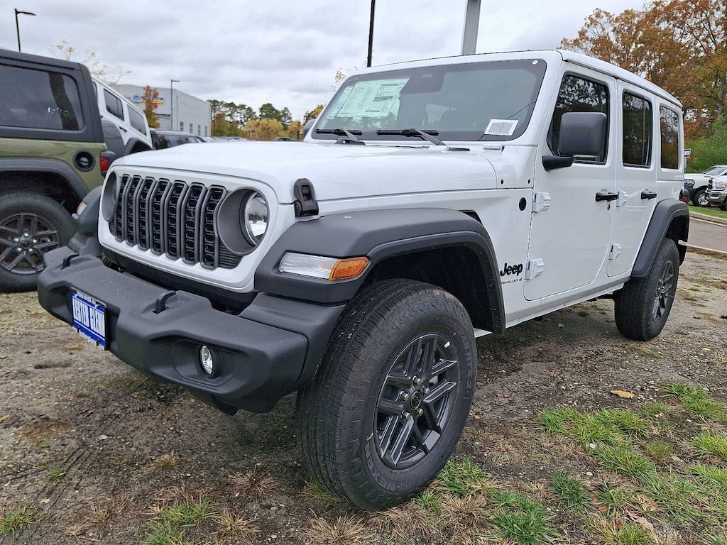 New 2026 Jeep Wrangler Sport S Sport Utility