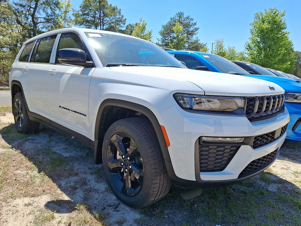 New 2026 Jeep Grand Cherokee L Limited Sport Utility