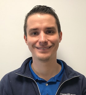 Staff member Kyle Gibson from 5a71ee4c776f