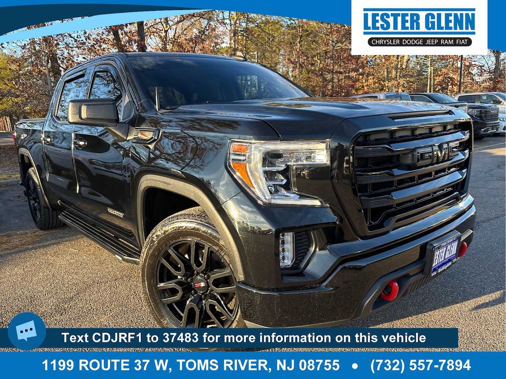 Used 2021 GMC Sierra 1500 Elevation Truck Crew Cab