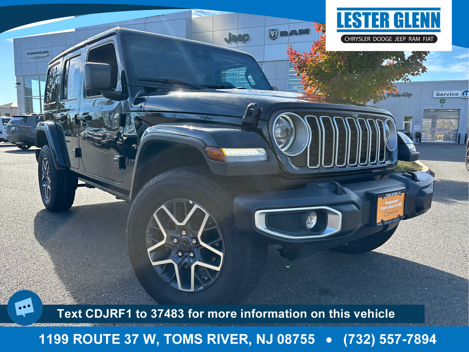 2025 Jeep Wrangler Sahara SUV
