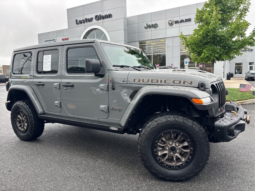 Certified 2021 Jeep Wrangler Unlimited Rubicon 392 SUV