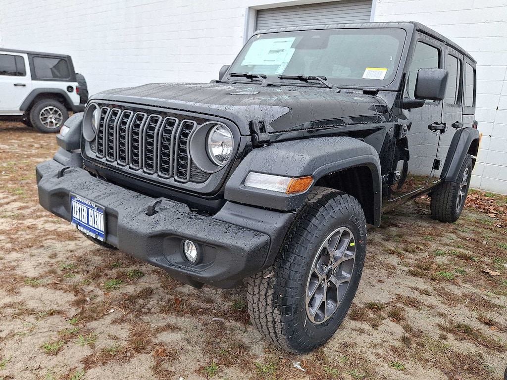New 2026 Jeep Wrangler Sport S Sport Utility