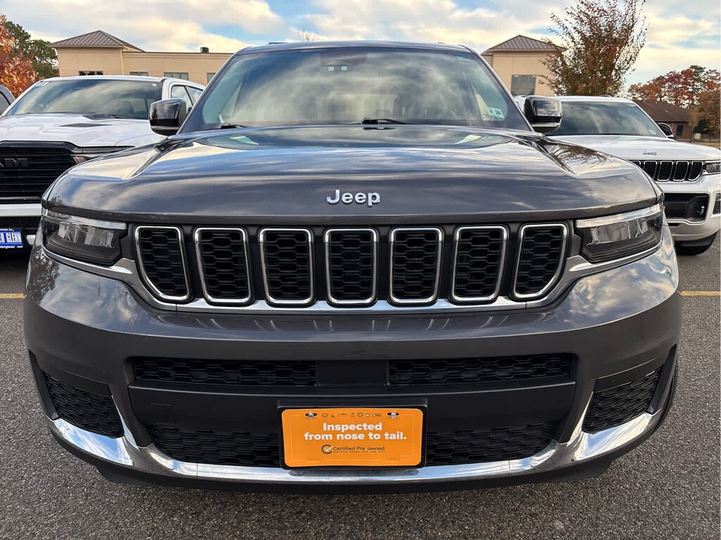 Certified 2023 Jeep Grand Cherokee L Laredo SUV