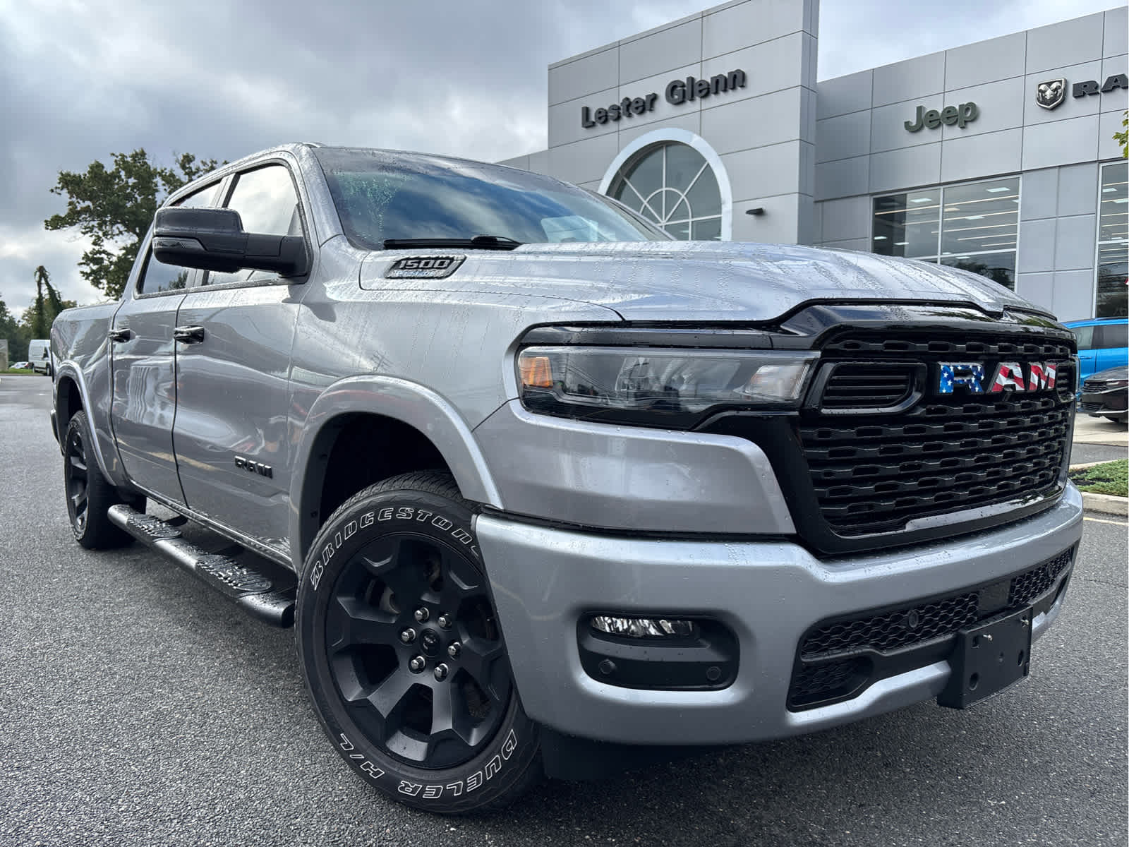 Certified 2025 Ram 1500 Big Horn Truck Crew Cab