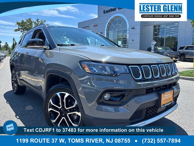 2022 Jeep Compass Limited SUV