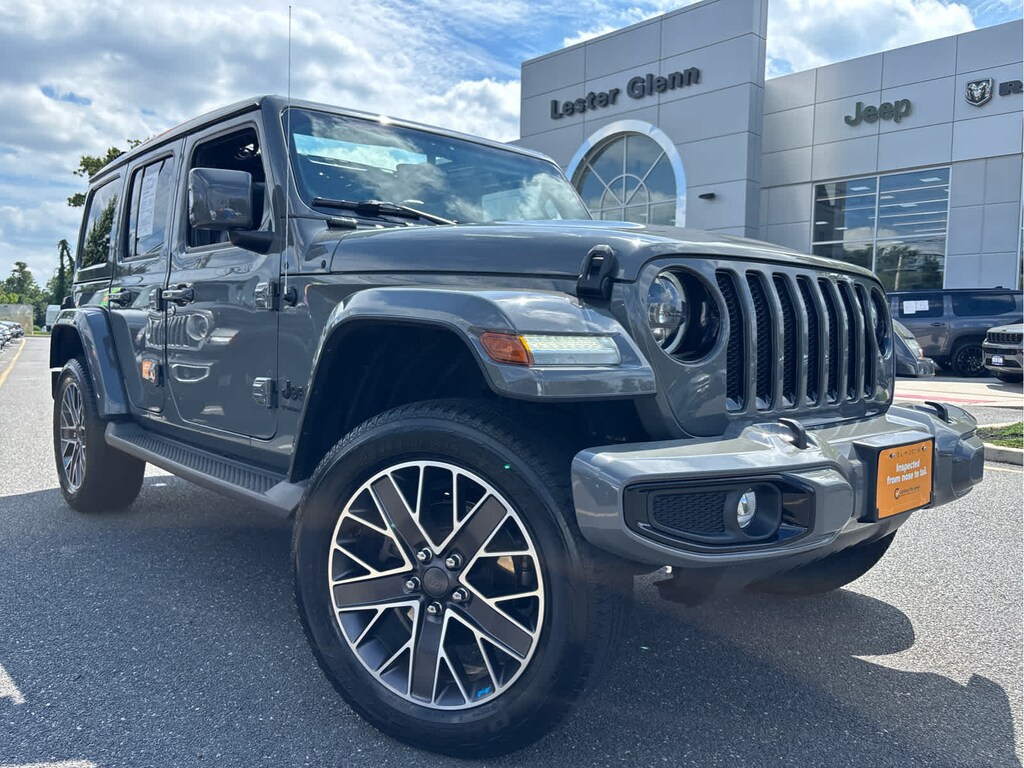Certified 2023 Jeep Wrangler High Altitude SUV