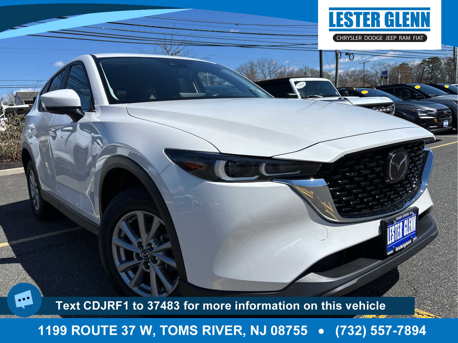 2023 Mazda CX-5 S Select Package