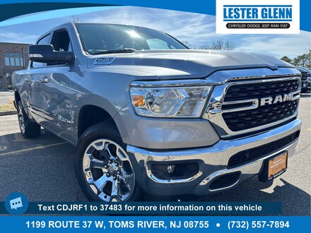 2022 Ram 1500 Big Horn Truck Crew Cab