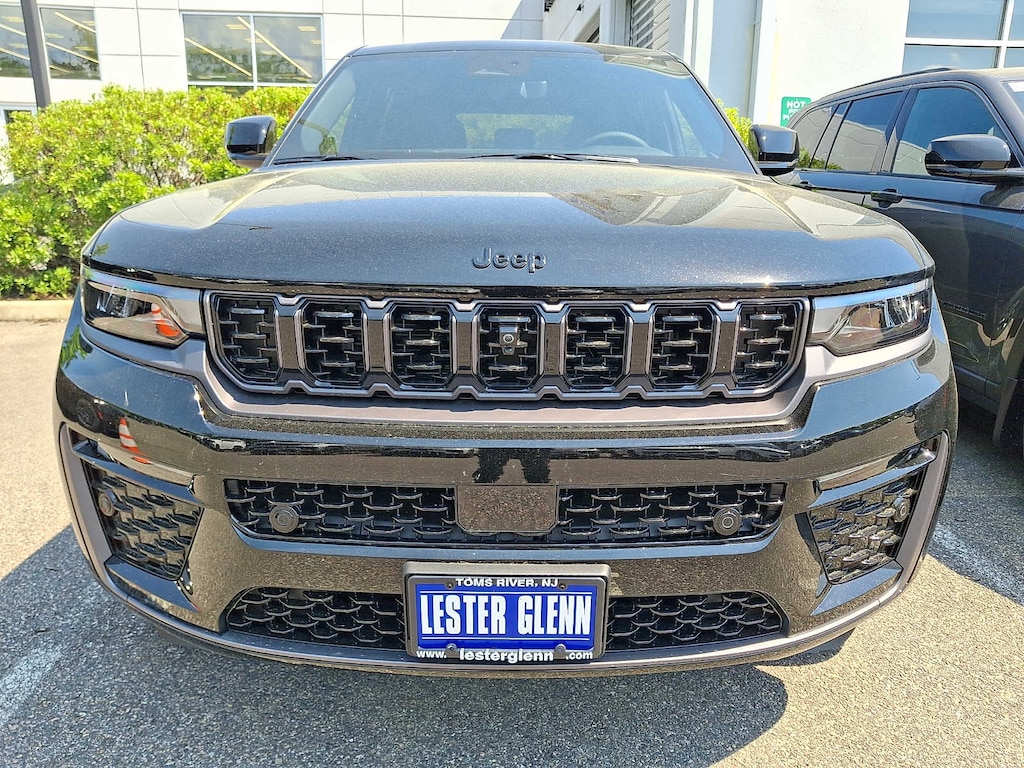New 2026 Jeep Grand Cherokee Limited Reserve Sport Utility