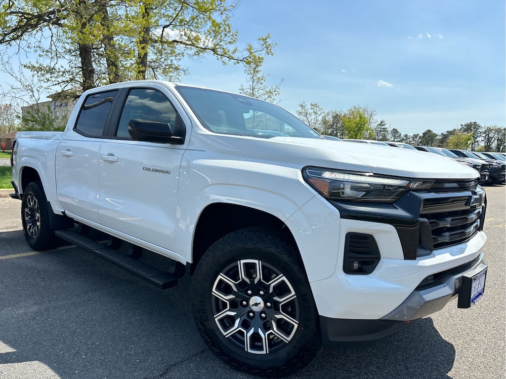 Used 2023 Chevrolet Colorado 4WD Z71 Truck Crew Cab