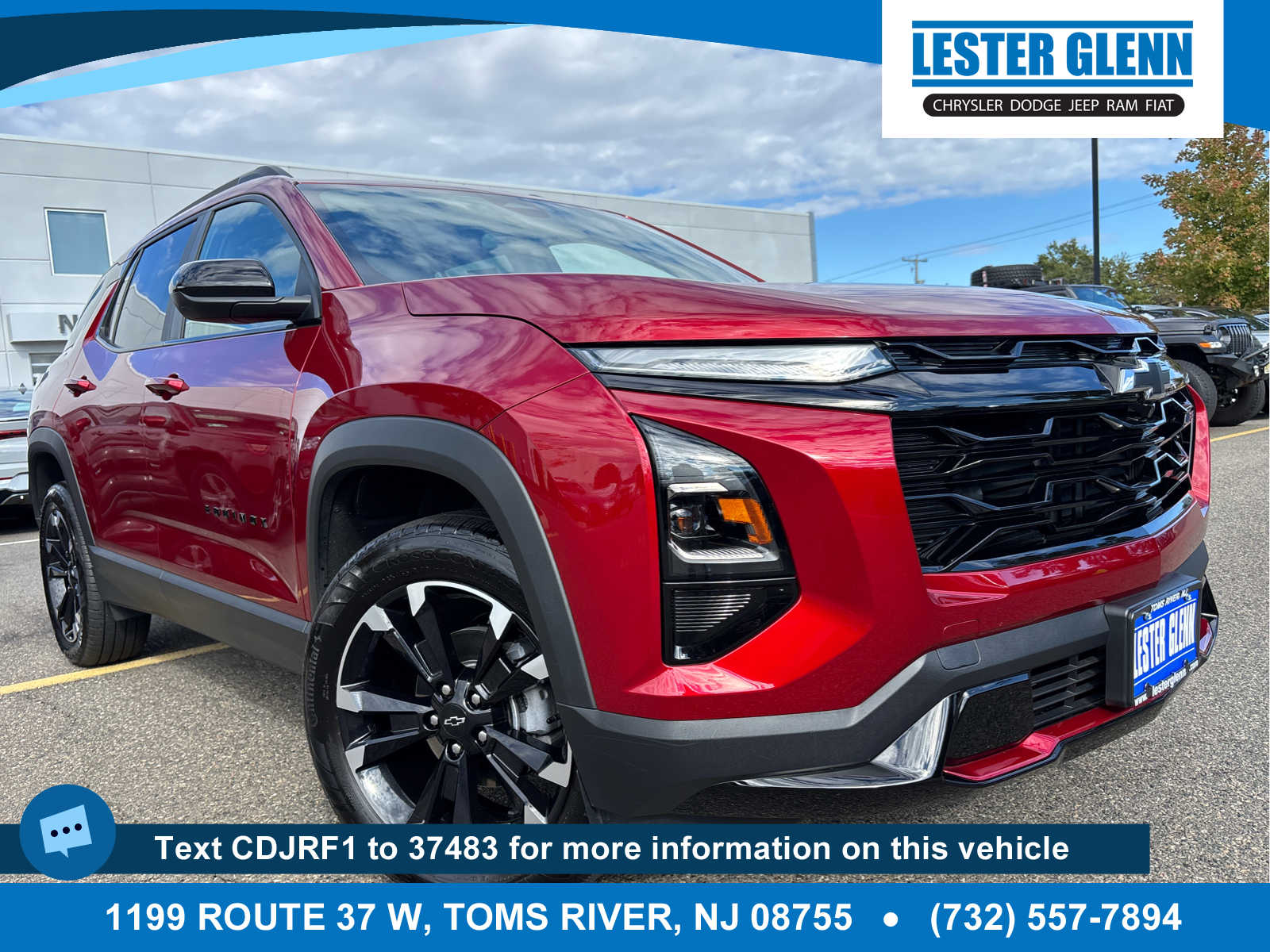 2025 Chevrolet Equinox RS's photo