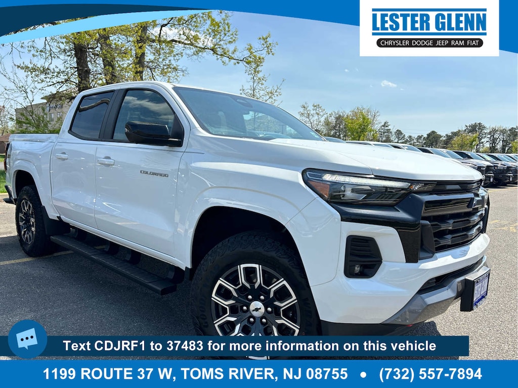 Used 2023 Chevrolet Colorado 4WD Z71 Truck Crew Cab