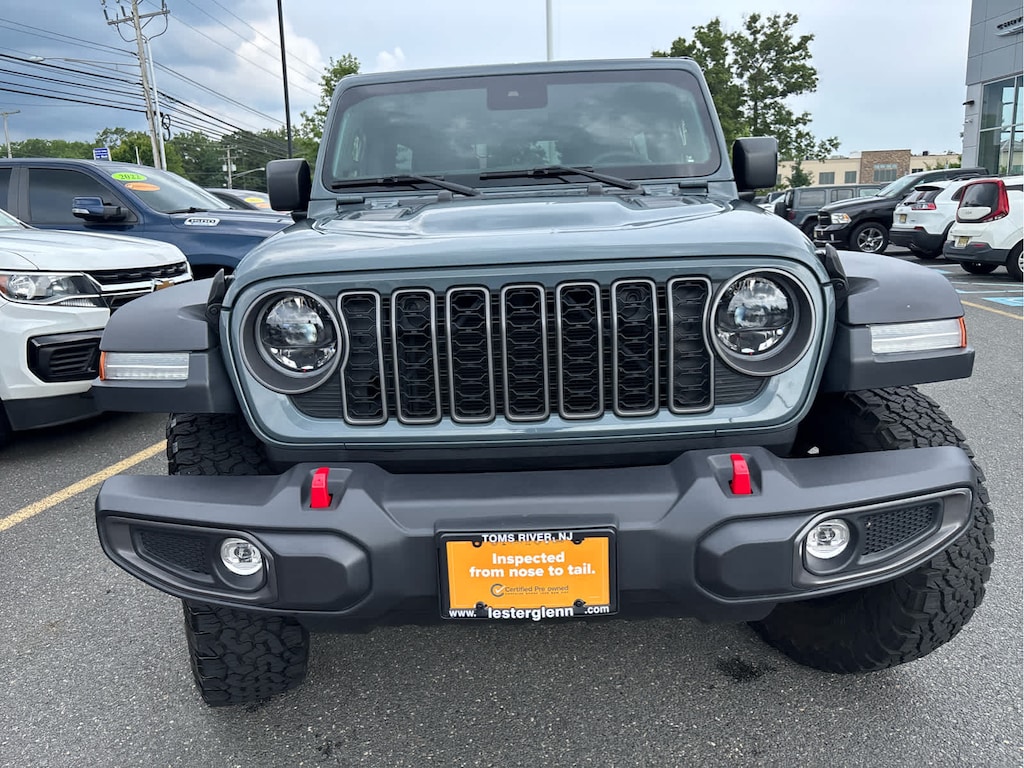 Certified 2025 Jeep Wrangler Rubicon SUV