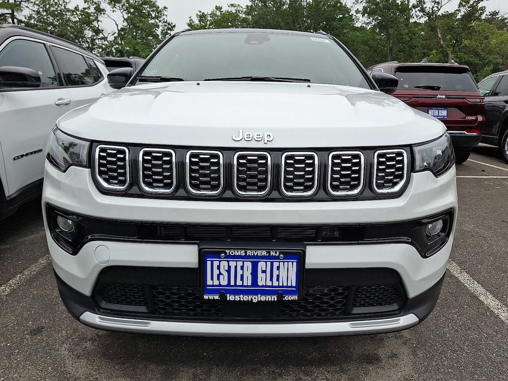 New 2025 Jeep Compass For Sale at Lester Glenn Auto Group VIN
