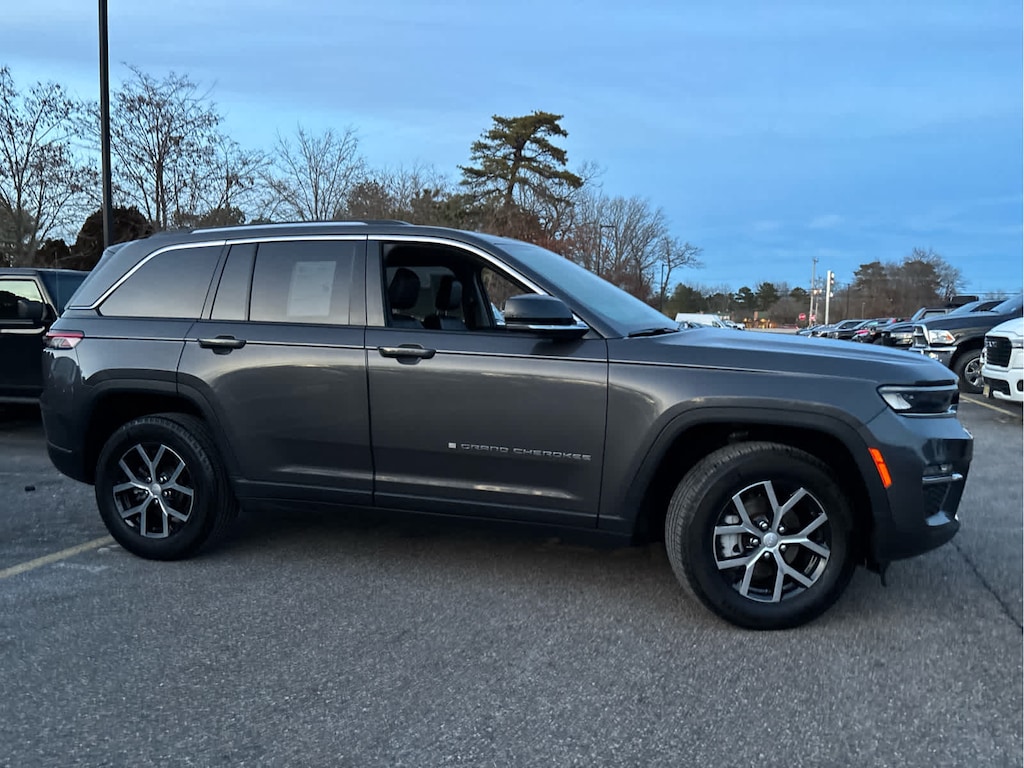 Certified 2023 Jeep Grand Cherokee Limited SUV