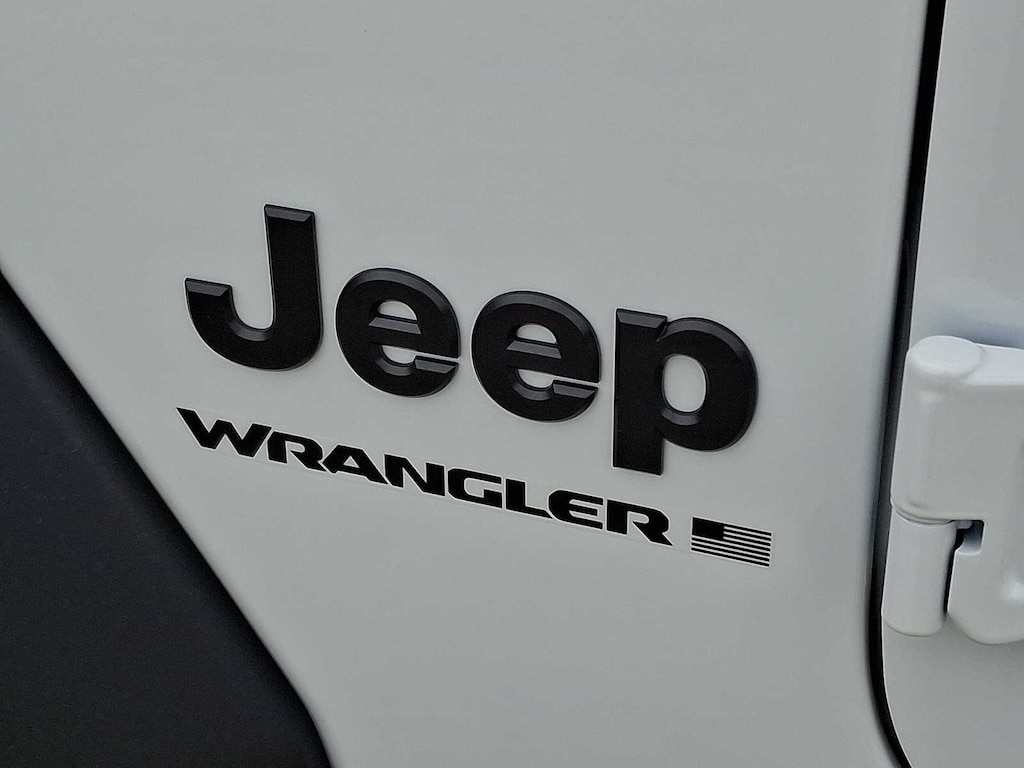 New 2026 Jeep Wrangler Sport Sport Utility