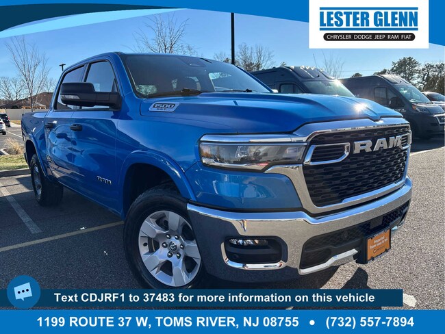 2025 Ram 1500 Big Horn Truck Crew Cab