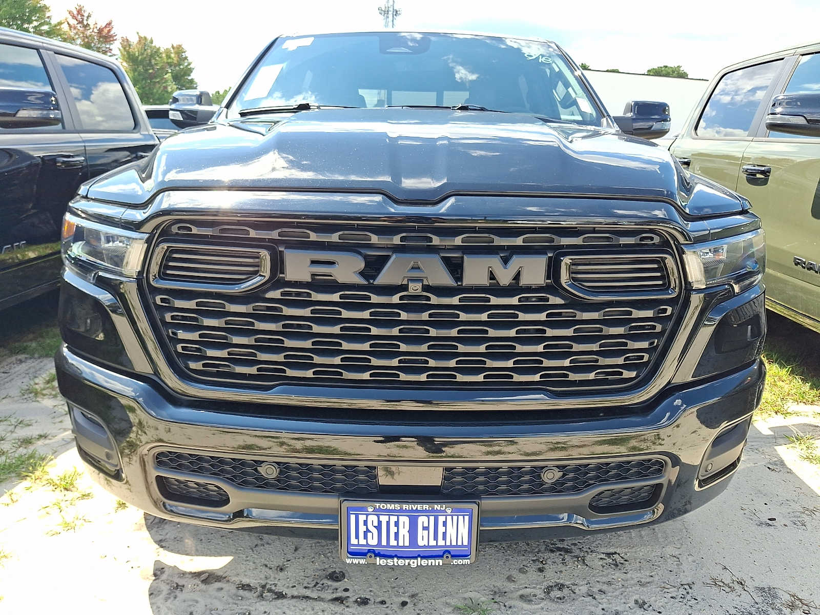 New 2026 Ram 1500 Big Horn Pickup