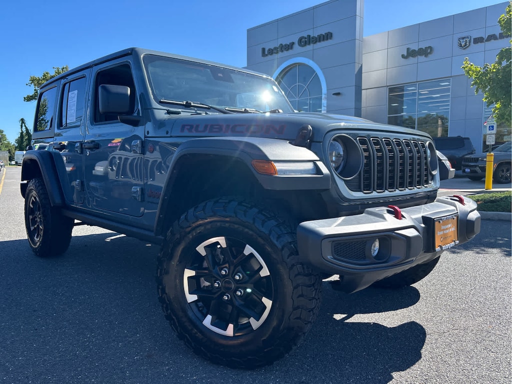Certified 2025 Jeep Wrangler Rubicon SUV