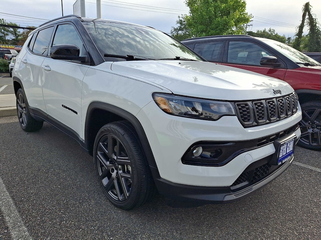 New 2026 Jeep Compass Limited Altitude Sport Utility
