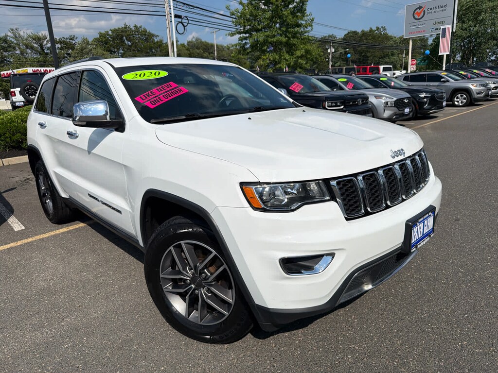 Used 2020 Jeep Grand Cherokee Limited SUV