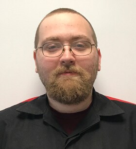 Staff member Brandon Clemens from 5a71ee4c776f