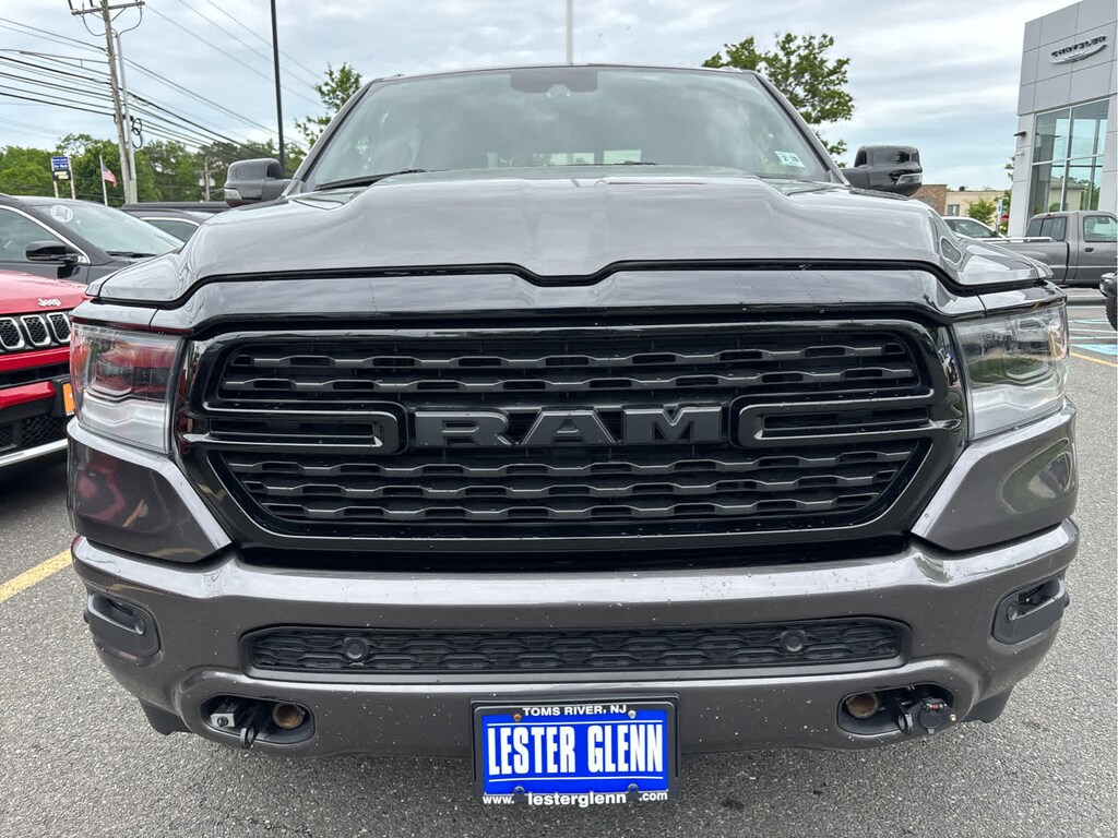 Used 2023 Ram 1500 Big Horn Truck Crew Cab
