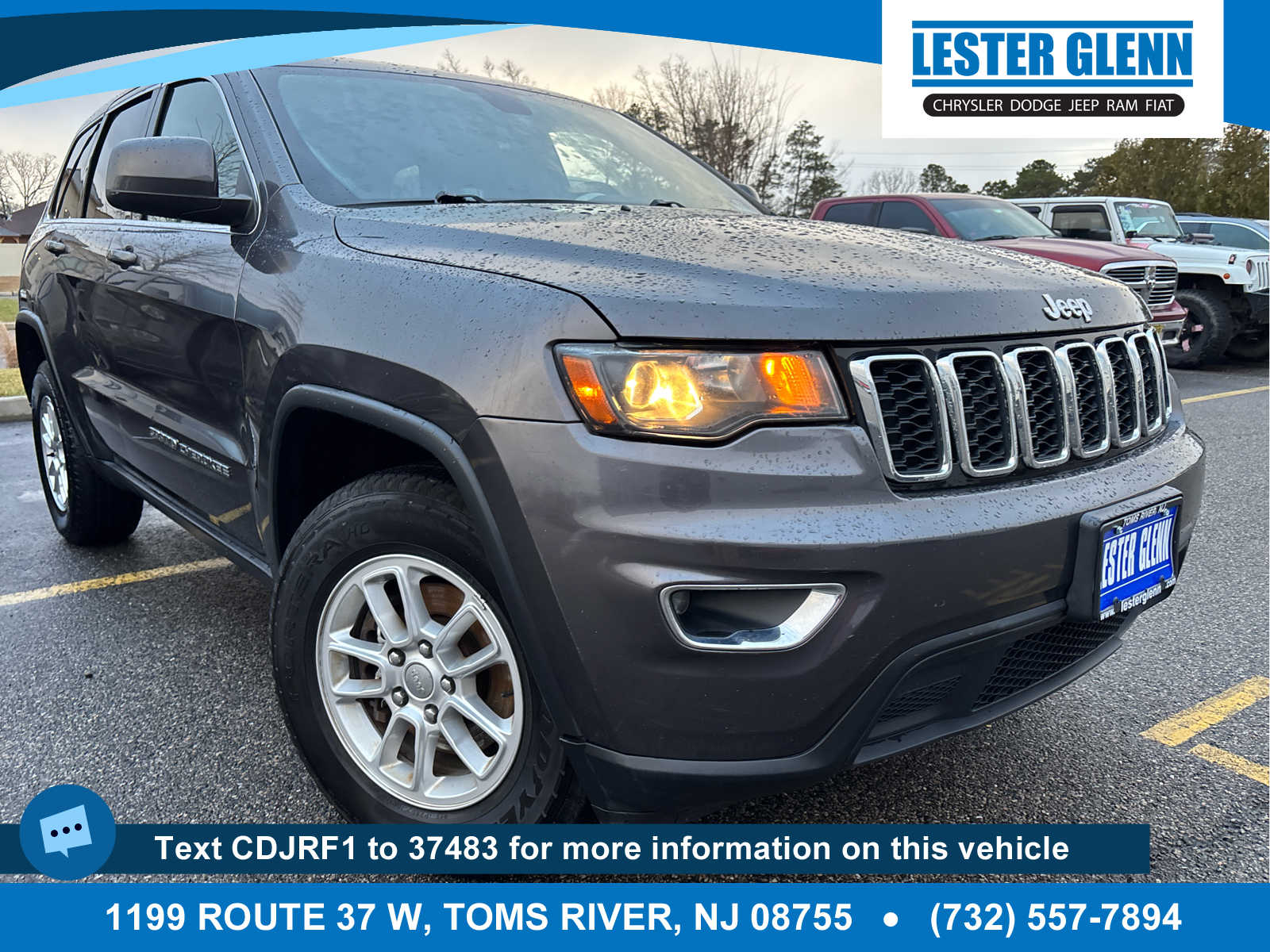 2019 Jeep Grand Cherokee Laredo E's photo