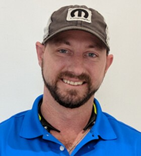 Staff member Justin Friedland from 5a71ee4c776f