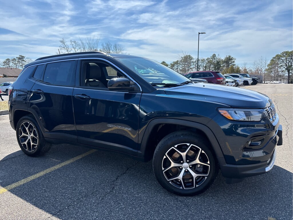 Certified 2024 Jeep Compass Limited SUV