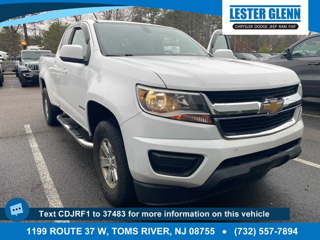 2018 Chevrolet Colorado 2WD Work Truck Truck Extended Cab