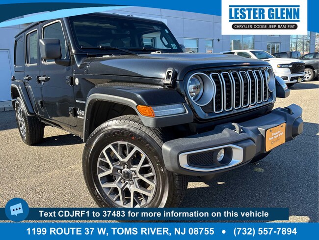 2024 Jeep Wrangler Sahara SUV
