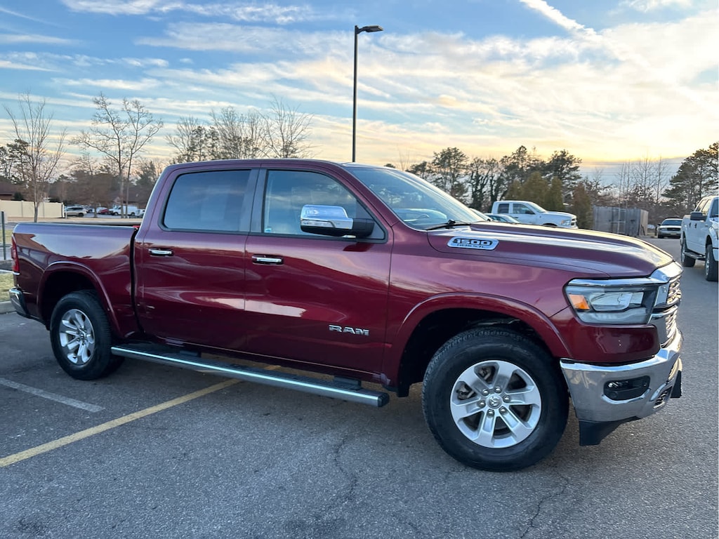 Certified 2022 Ram 1500 Laramie Truck Crew Cab