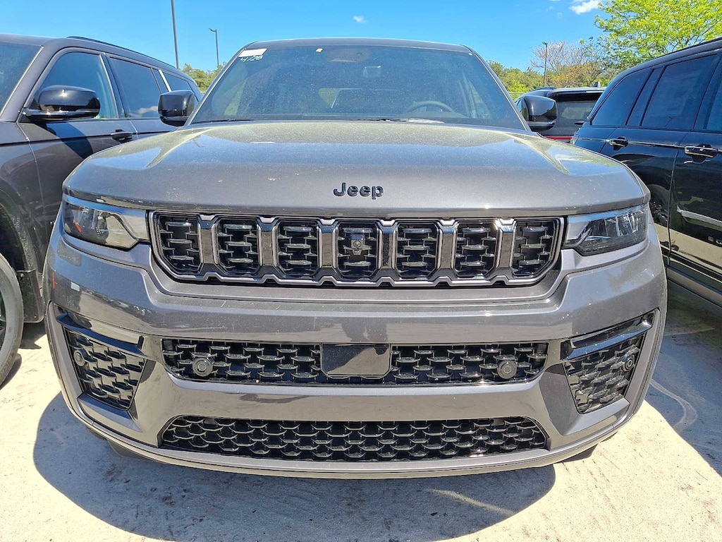 New 2026 Jeep Grand Cherokee Limited Reserve Sport Utility