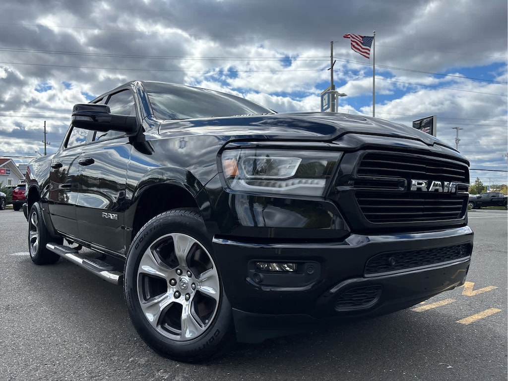 Used 2023 Ram 1500 Laramie Truck Crew Cab