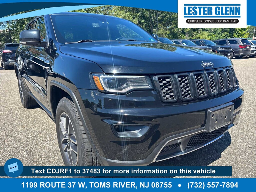Used 2020 Jeep Grand Cherokee Limited SUV
