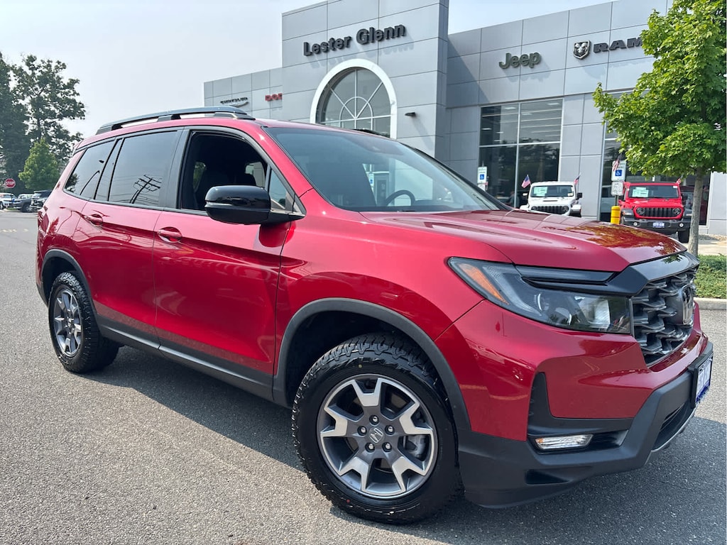 Used 2023 Honda Passport TrailSport SUV