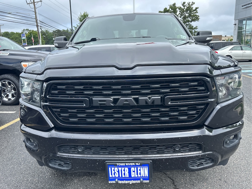 Used 2022 Ram 1500 Big Horn Truck Quad Cab
