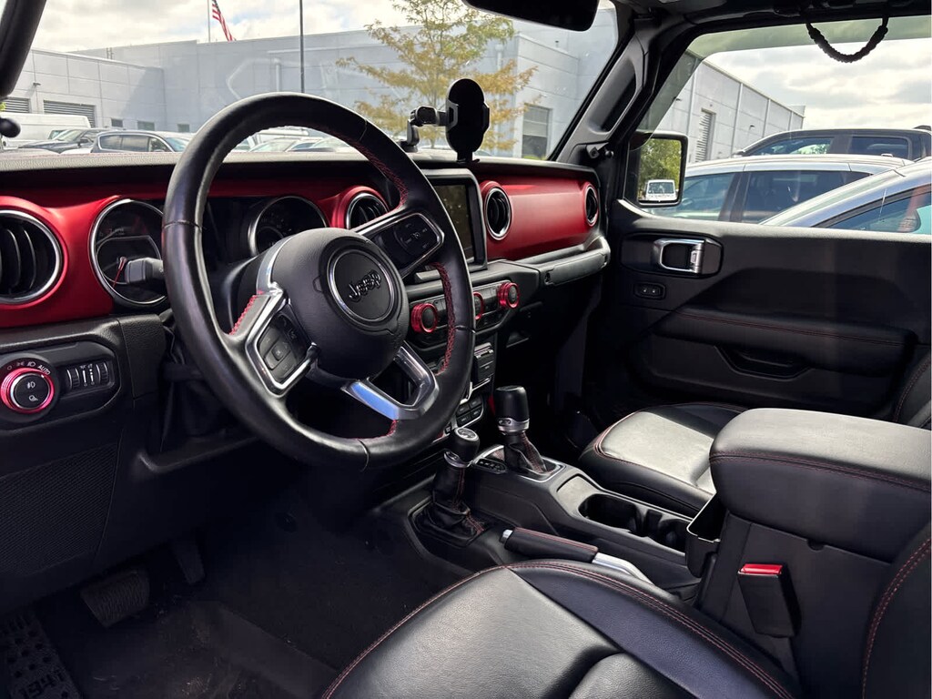 Used 2022 Jeep Gladiator Rubicon Truck Crew Cab