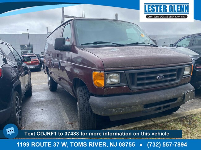 2004 Ford Econoline Cargo Van Van Extended Cargo Van