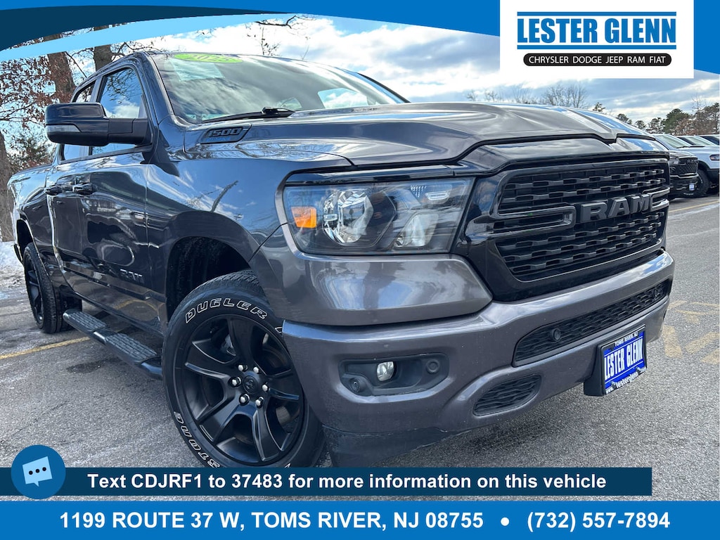 Used 2023 Ram 1500 Big Horn Truck Quad Cab