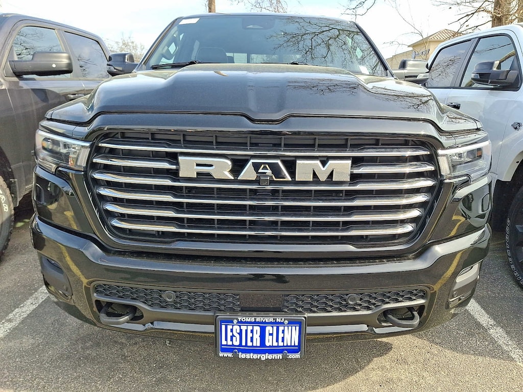 New 2026 Ram 1500 Laramie Pickup