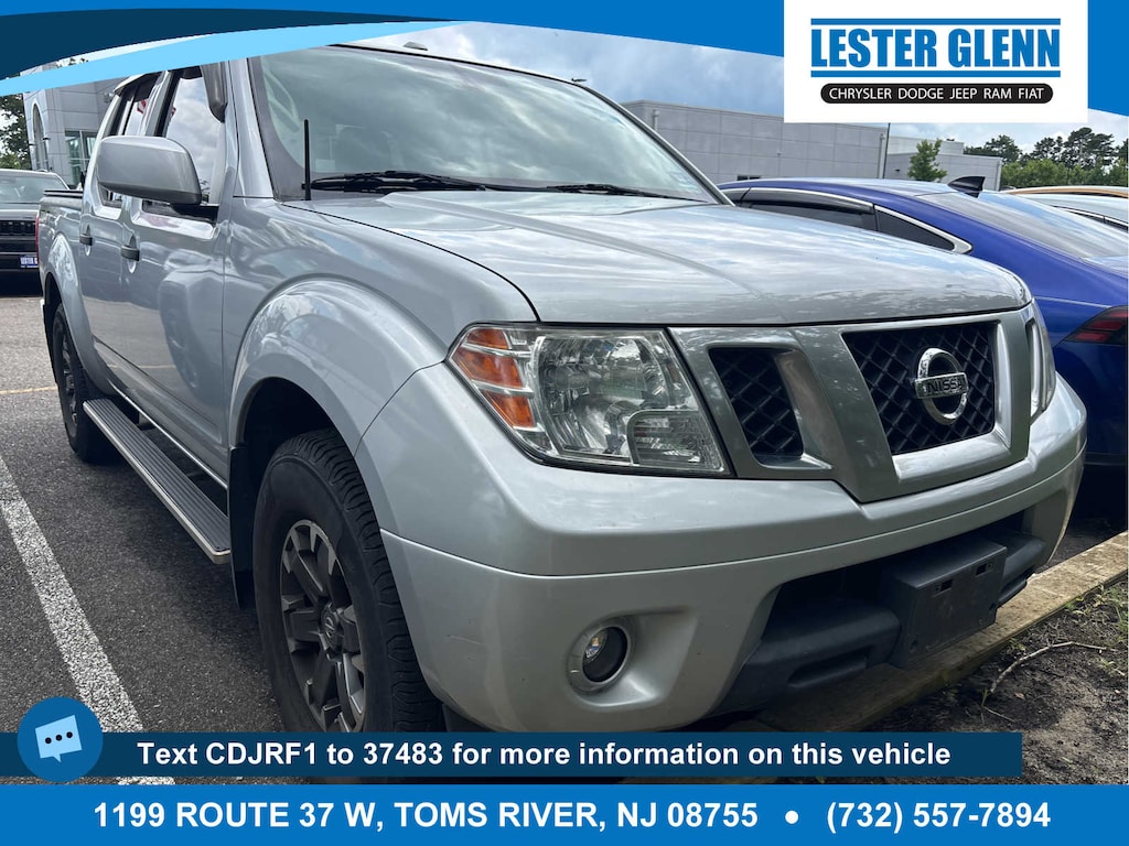 Used 2018 Nissan Frontier PRO-4X Truck Crew Cab