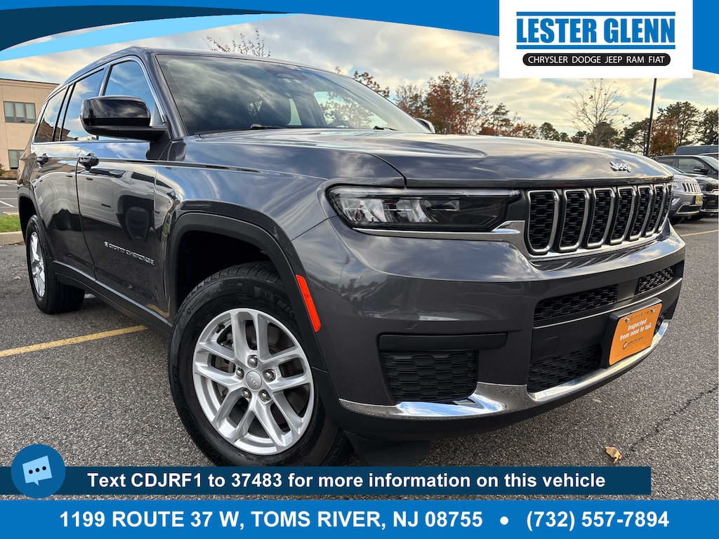 Certified 2023 Jeep Grand Cherokee L Laredo SUV