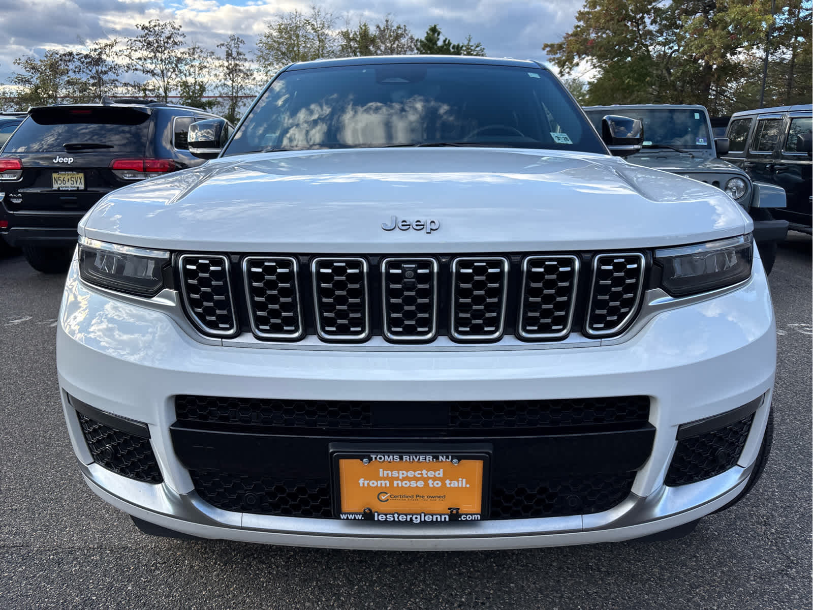 2023 Jeep Grand Cherokee L Summit photo 4