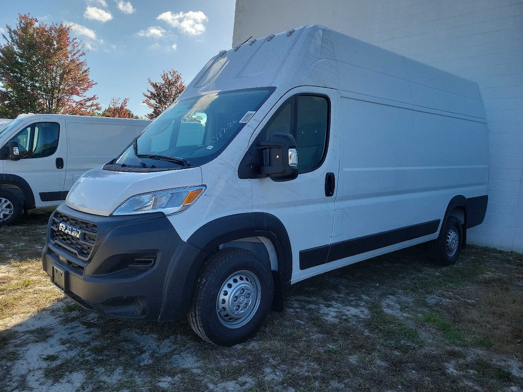 New 2024 Ram ProMaster 3500 Tradesman Cargo Van Super High Roof 159"