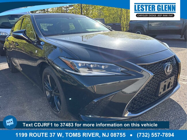 2023 LEXUS ES 350 F Sport Handling Sedan