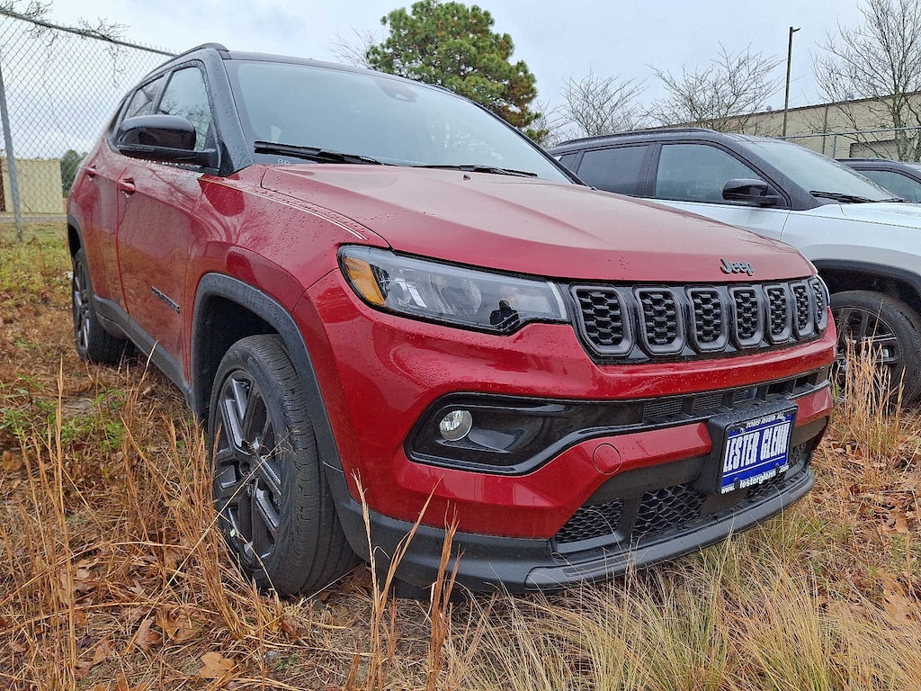 New 2026 Jeep Compass Limited Altitude Sport Utility